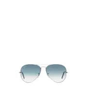 Ray-Ban Aviator Frame Sunglasses 58 Blue