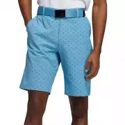 Adidas Golf Shorts Men's 40 Climalite Wicking Stretch Blue 8" New Free Shipping