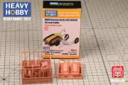 Heavy Hobby HH-35060 1/35 WWII German Sd.Kfz.302 Goliath Set and trailer