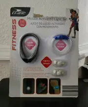 Motion Activated Light Set - Fitness: Nighttime Running, Yoga, Biking, Walking