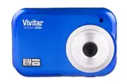 Vivitar Vivicam 10.1MP Digital Camera - Blue (VX054-BLU)