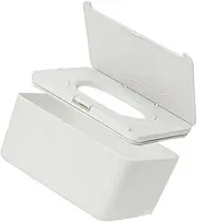 Box Removable Desktop Tissue Box Small Tissue Case Wipe Dispenser Wipes Dispenser for Bathroom Wipes Case Wipe Holder Case of Paper Towels Wipes Holder Wipes Container