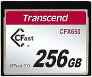 Transcend Transcend 256GB, CFast Card, SuperMLC (TS256GCFX650), (TS256GCFX650)