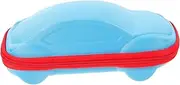[HONMEET] Girls Glasses Case Hard Shell Folding Boys and Girls Glasses Holder Soft Eva Case Random Color