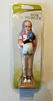 Bob The Bowler Bobbling Bobble Cobb Middle Age Bowler Figure Spring Action Hips