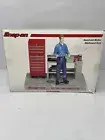 Snap-On Tools Motion & Sound “Nothing Even Comes Close” Mechanical Bank Rare NOB