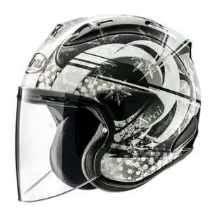 Arai VZ-RAM Snow Dome Black 3/4罩 半罩 安全帽 進口帽 附發票