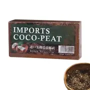 2 x 600g Coco Peat Coir Brick Block Hydroponic Growing Medium Soil