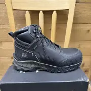 NEW Timberland Pro 6” Work Summit Comp-Toe Black A2262 MSRP $220