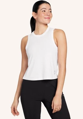 Lululemon Womens Classic Fit Cotton Blend Tank Top White Workout Sz 6, 8, 10