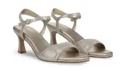 27 Edit Naturalizer Women's Grace Ankle Straps Heeled Sandal