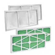 Powertec Power Tool Accessories 24.6"Lx12.4"W 5-Micron Outer Filters For Af1044