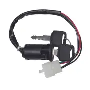 ATV 4 Wire Ignition Key Switch For 50cc 70 90 110 125 cc Quad Go Kart 4 Wheeler