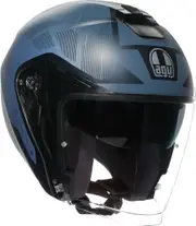 AGV Irides Trieste, open face helmet , color: Matt Blue/Grey , size: XL