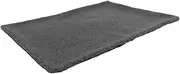 FONDOTIN Pet Warm Blanket Heating Blanket Pet Heat Pad Cat Accessories Dog Accessories Dog Warming Pad Kitten Supplies Lambswool Grey