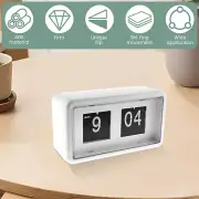 Flip Desk Clock Digital Auto Flip Clock Vintage Table Clock Battery leOLZ
