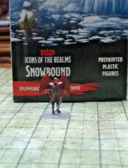 Snowbound Cambion #13 D&D Miniature