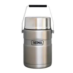 THERMOS膳魔師1.39L不銹鋼可提式食物保溫罐 SP-2301 (2.8折)