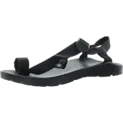 Chaco Womens Bodhi Black Toe Loop Woven Sport Sandals 9 Medium (B,M) BHFO 2793