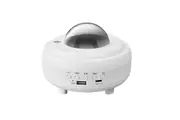 Aurora Projector Starry Sky Projector LED Night Light Lamp Galaxy Light Bluetooth Music Speaker