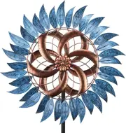 Wind Spinner for Outdoor Metal Large Sculpture Patio Yard Garden Art Decoration