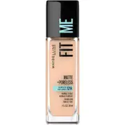 Maybelline Fit Me Matte & Poreless Mattifying Liquid Foundation - Soft Sand 124