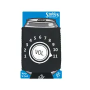 Max Volume - Funny Novelty Stubby Holder With Base
