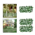 Artificial Leaf Ivy Privacy Fence Fence Privacy Screen Greenery Backdrop Wall