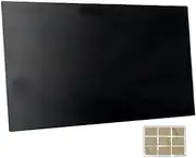 Privacy Screen Filter, Computer Monitor Film, Anti-Scratch Coating Shield, Snap Type Attachment, Silicone PET Material, 14 Inch 15.6 Inch Sizes, for Office Desktop Use