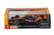 2025 Burago 1:24 Scale Oscar Piastri #81 McLaren MCL38 Miami Grand Prix 2024