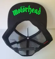 Metal Black Death Gothic Industrial Thrash MH Green England Trucker Adjustable