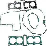 WOODEY Motorcycle Engines Crankcase Covers Cylinder Gasket Kits for CBR 400 NC23 1988-1989 CB400 VTEC 400 1992-2014 CB-1 CB1 1988-1991