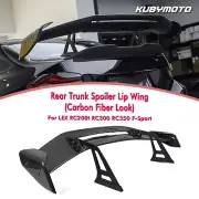 Rear Trunk Spoiler Wing Kit For Lexus RC200t RC300 RC350 F-Sport 2015-2018 2017 (for: Lexus)