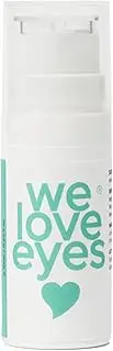 We Love Eyes - Shrubtox - Active Hyaluronic Eye Glass gel with 5 collagen boosting actives - Improves fine lines and wrinkles
