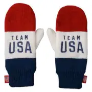 Team USA Olympic Mittens Gloves Outerstuff Officially Licensed New NWT 45% off!