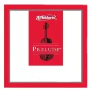 D'addario Prelude Violin Single E String 1/16 Scale, Medium Tension
