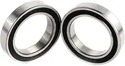 HFZCSIMR 6907 Hybrid Ceramic Bearing 35x55x10 Mm ABEC-7 (2 PC) Bicycle Bottom Brackets & Spares 6907RS Si3N4 Ball Bearings Bearings