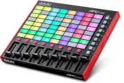 AKAI Professional APC Mini MK2 - USB MIDI Pad Controller for Clip Launching with