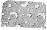 Abaodam Glowing Stars Cat Window Perch Window Cat Perch Bed Window Perch for Indoor Cats Indoor Cat Window Bed Foldable Cat Hammock Bed Foldable Cat Seat Cat Perch for Windows Plush