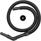 Flexible Long Hose for Home Depot Bucket Head Vacuum Fits 1-1/4" Models 5' Long