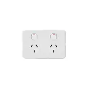 10A Double GPO Power Point - RS315