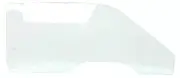 1970-71 Ford Torino Fastback Door Glass Green Tint - RH (for: Ford)