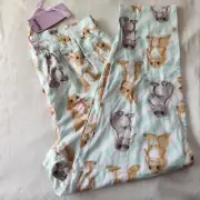 Nwt Size 1+ Peter Alexander Bamboo Blend Bunny Rabbit Pants Ladies Women