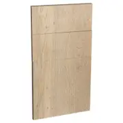 Kaboodle 450mm Hazelnut V Modern Drawer Panel - 3 Pack