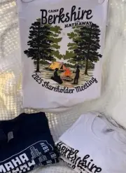 2025 Berkshire Hathaway Annual Shareholders Event Exclusive T-shirt-Jerzees￼