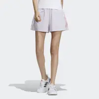 在飛比找PChome24h購物優惠-【ADIDAS】MET AOP SHORT 女 短褲 淡紫-