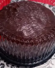 Dark Chocolate 3 Layer Cake