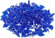 BELLIFFY 300pcs Automotive Push Fasteners Durable Plastic Retainer Clips for Quick Installation of Door Trim Weatherstrip Panels Compatible with Various Car Models
