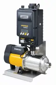 Davey Pumps SMCHM90-11 Speedman Compact Constant Pressure System, 240V 1.8 HP