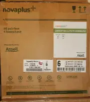 Ansell NovaPlus Gammex PI Underglove Size 6 Powder-Free, Non-Latex (V20687260)